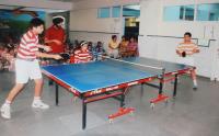 Inter House Table Tennis Match