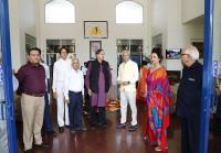 Dr. Shashi Tharoor's Visit