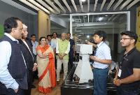 ISRO Chairman, Dr. S. Somanath joins the 20th Anniversary Celebration of 
Sat Paul Mittal School
